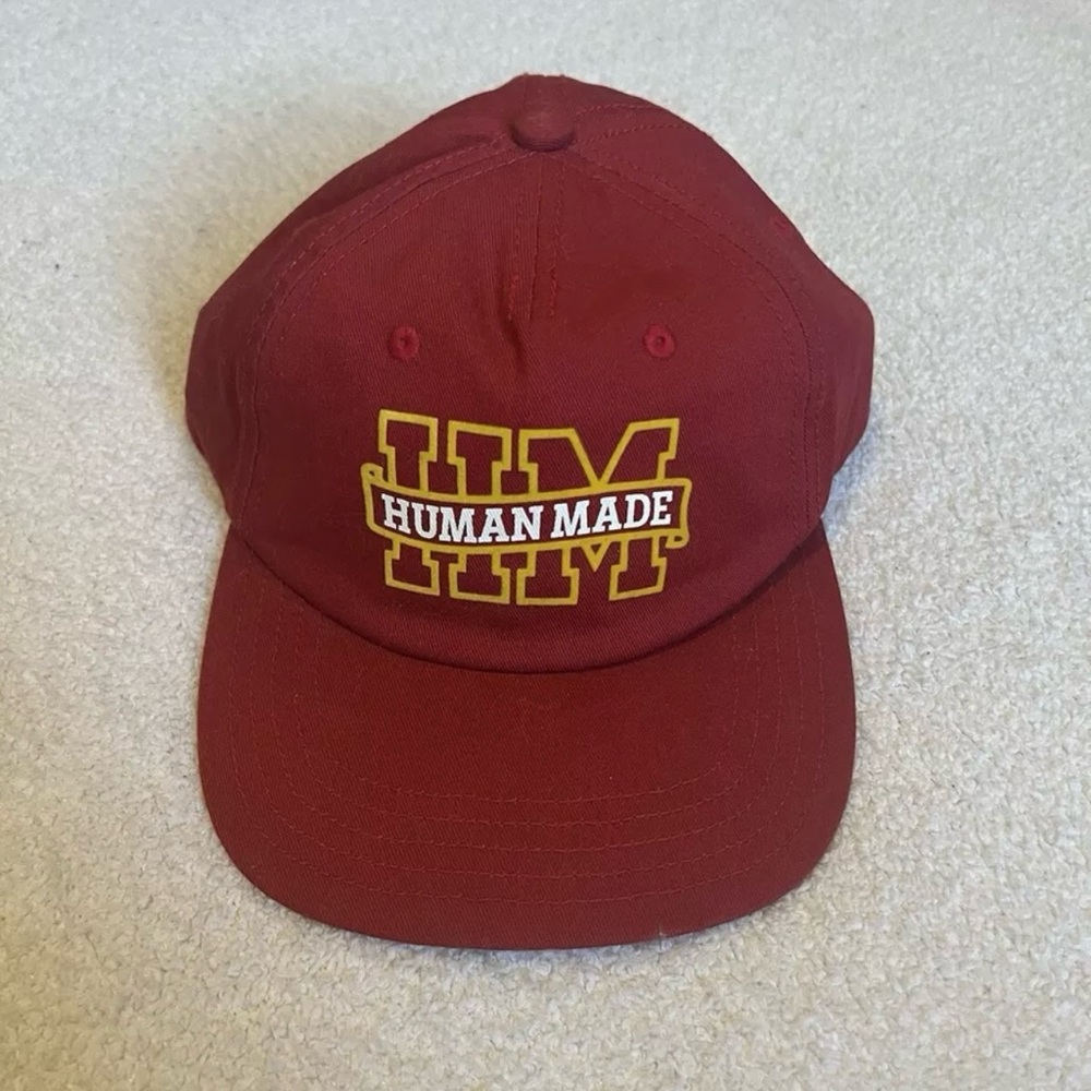 Human Made Red Cap